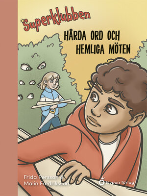 cover image of Hårda ord och hemliga möten